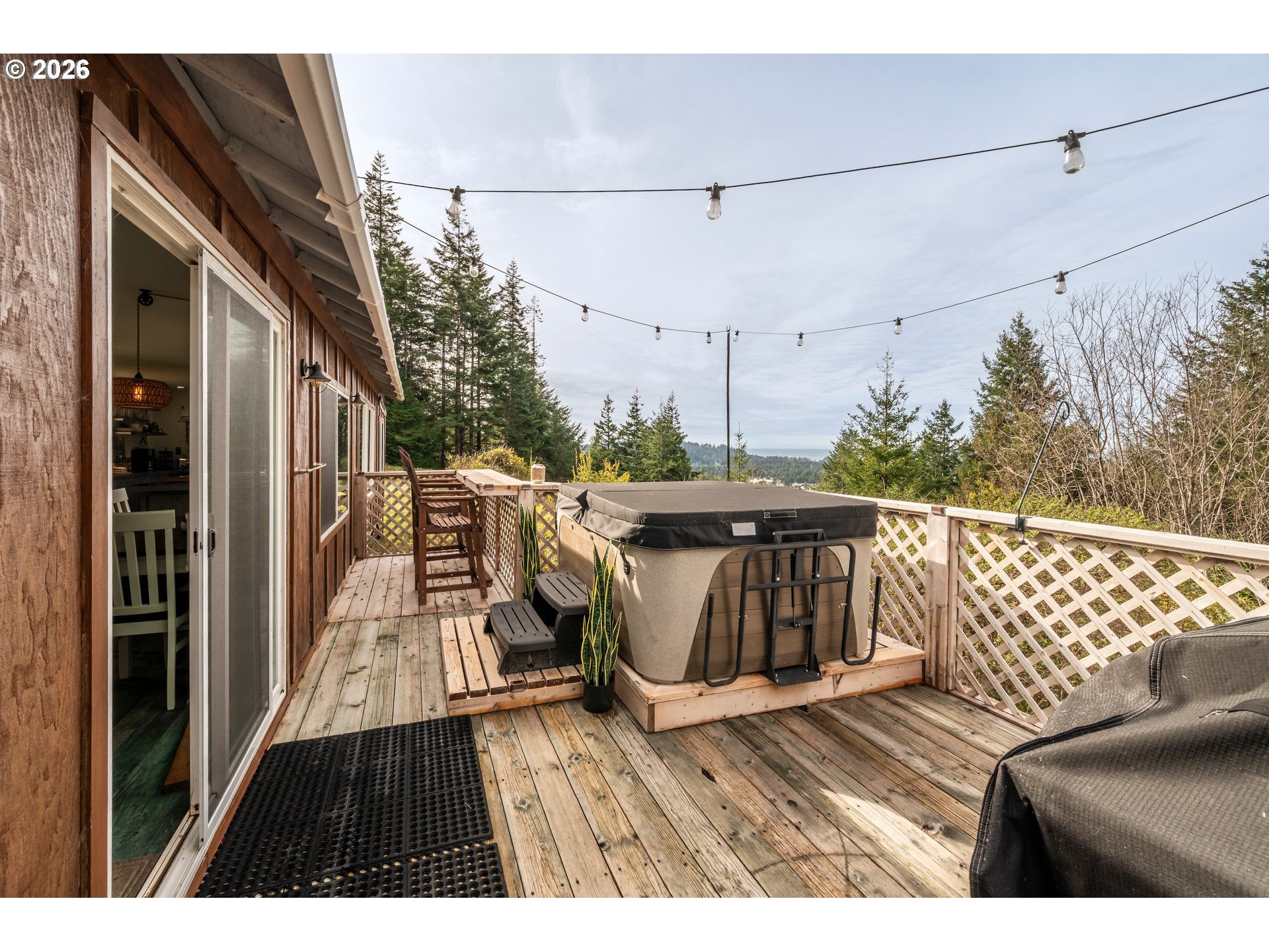 42365 Hensley Hill Road Port Orford, OR 97465 - Photo 10 of 47 a view of outdoor space with seating area