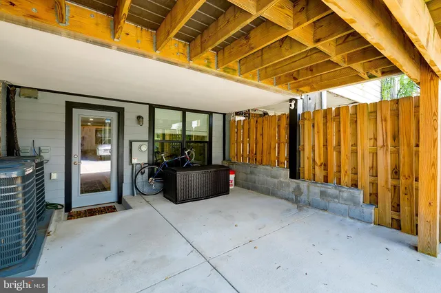 a view of a building with many windows