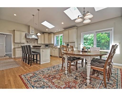 17 Deerfield Drive Medfield, MA 02052 - Photo 15 of 42 a view of a dining room with furniture window and outside view