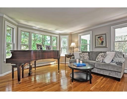 17 Deerfield Drive Medfield, MA 02052 - Photo 18 of 42 a living room with furniture and a large window