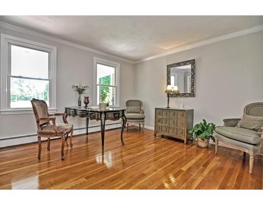 17 Deerfield Drive Medfield, MA 02052 - Photo 20 of 42 a living room with furniture and a fireplace
