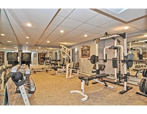 17 Deerfield Drive Medfield, MA 02052 - Photo 37 of 42 a view of a room with gym equipment