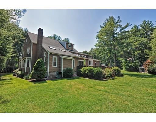 17 Deerfield Drive Medfield, MA 02052 - Photo 38 of 42 a front view of a house with a yard