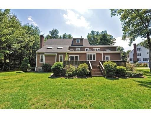 17 Deerfield Drive Medfield, MA 02052 - Photo 39 of 42 a front view of a house with a yard