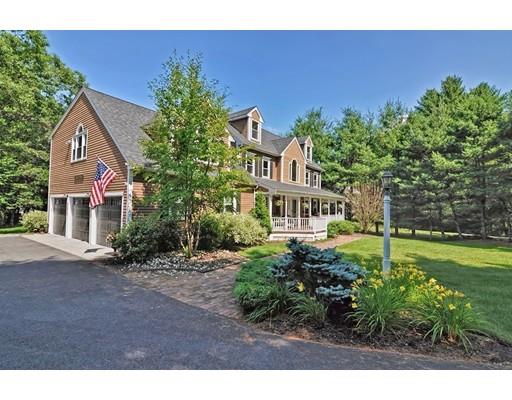 17 Deerfield Drive Medfield, MA 02052 - Photo 4 of 42 a view of a house with a garden