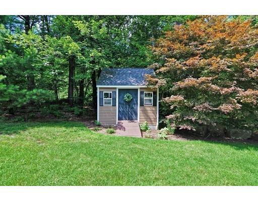 17 Deerfield Drive Medfield, MA 02052 - Photo 42 of 42 a house view with a garden space