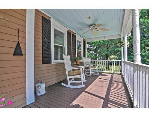17 Deerfield Drive Medfield, MA 02052 - Photo 7 of 42 a view of a patio with wooden floor