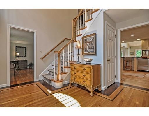 17 Deerfield Drive Medfield, MA 02052 - Photo 8 of 42 a view of a livingroom with furniture and floor to ceiling window