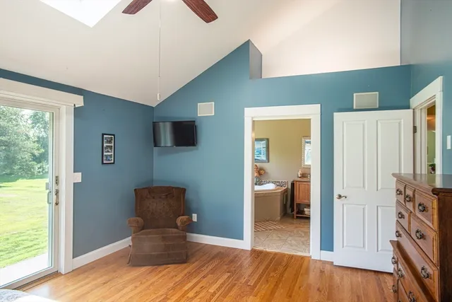 a view of living room