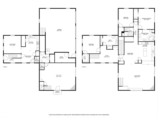 a picture of floor plan
