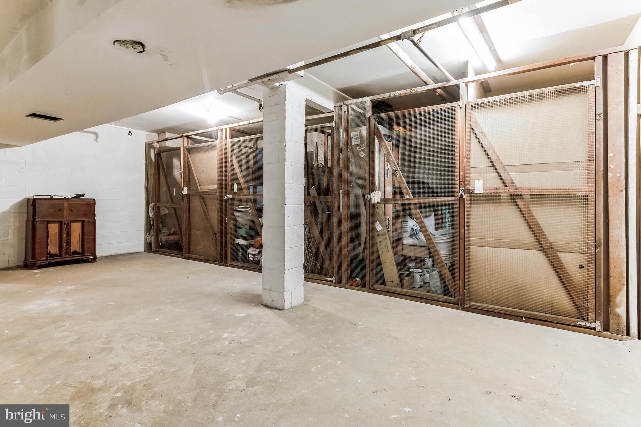 2101 Walsh View Terrace, Unit 17301 Silver Spring, MD 20902 - Photo 13 of 15 Extra storage in the basement of the building