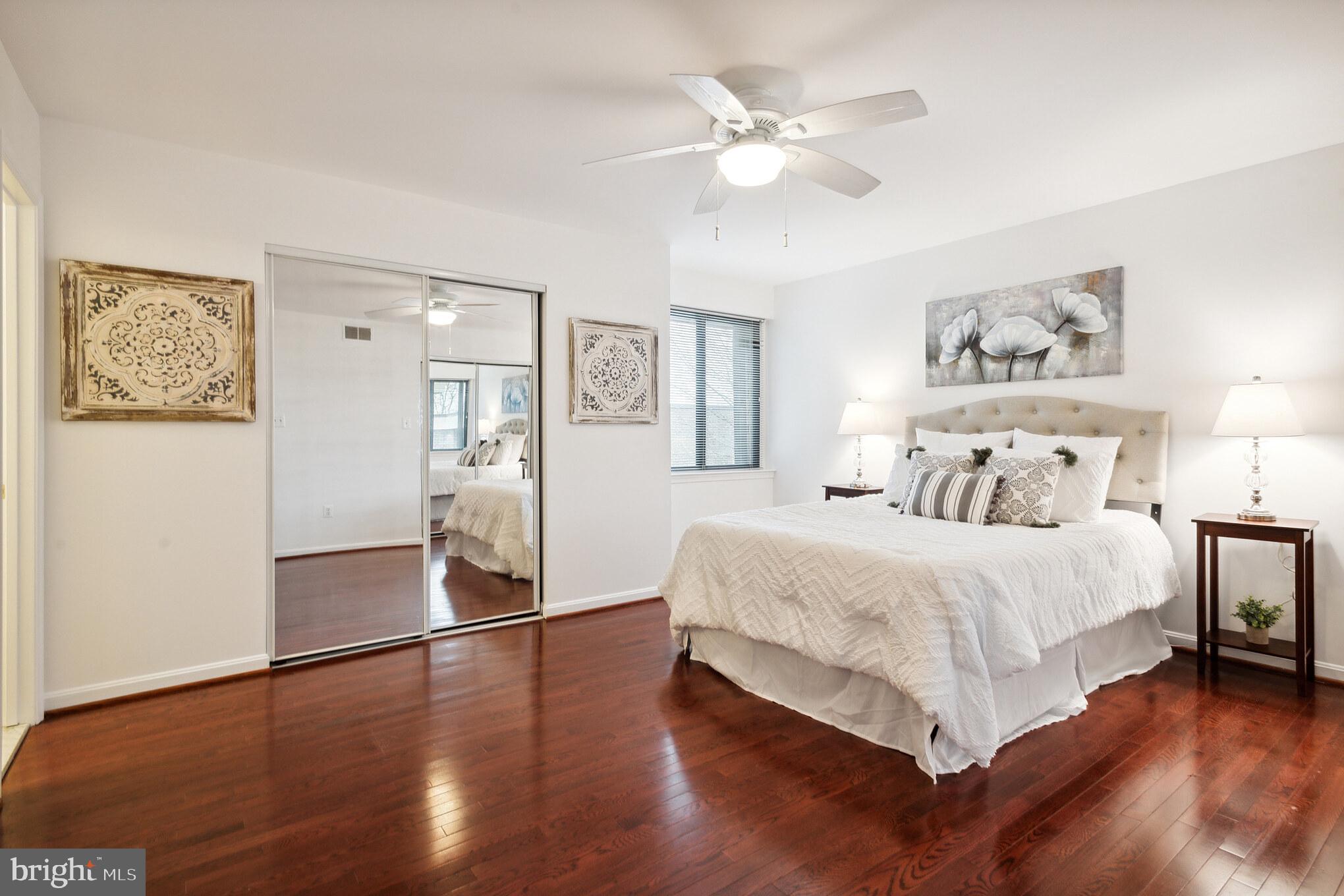 2101 Walsh View Terrace, Unit 17301 Silver Spring, MD 20902 - Photo 6 of 15 Primary bedroom