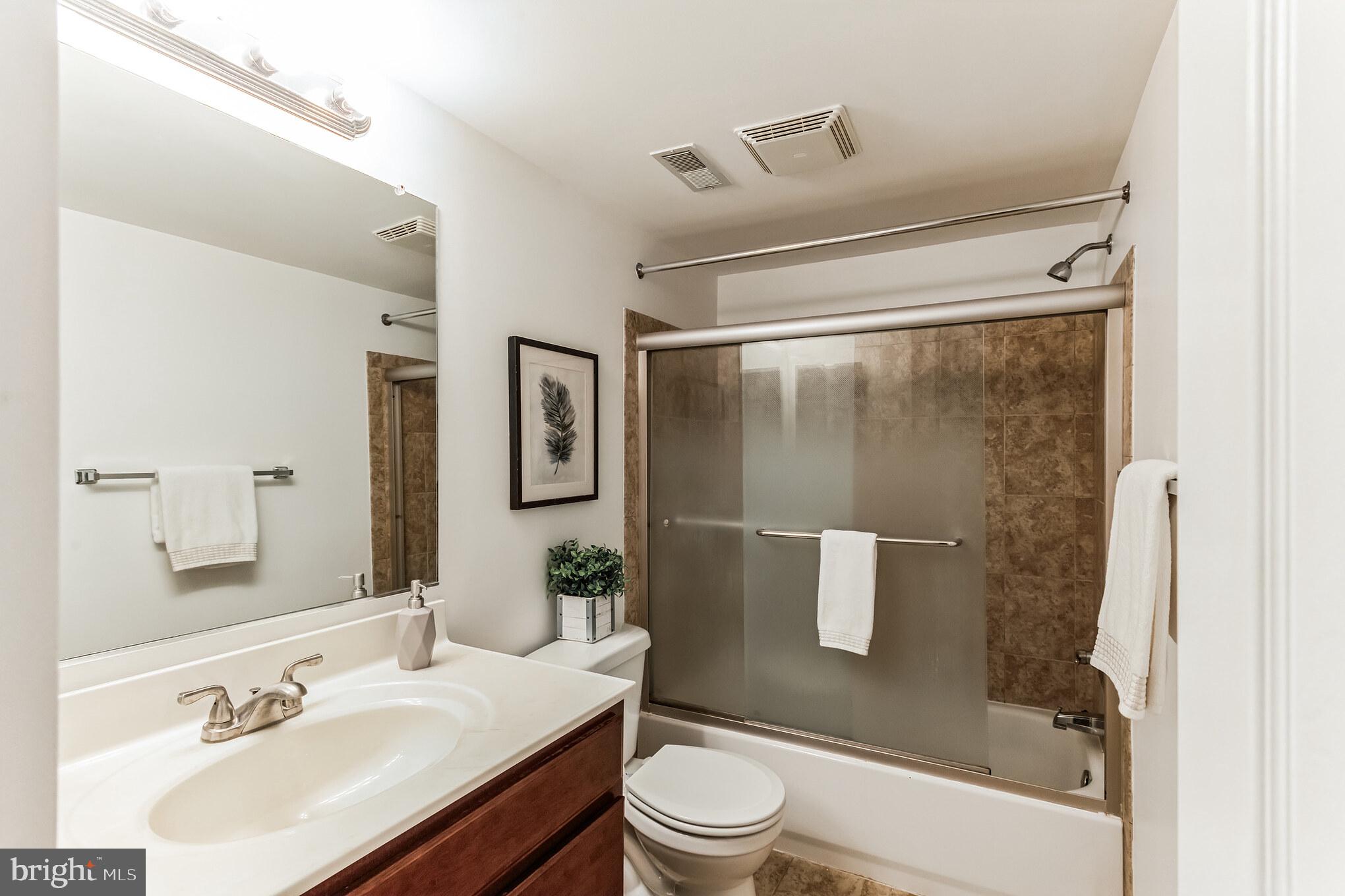 2101 Walsh View Terrace, Unit 17301 Silver Spring, MD 20902 - Photo 10 of 15 Full bathroom