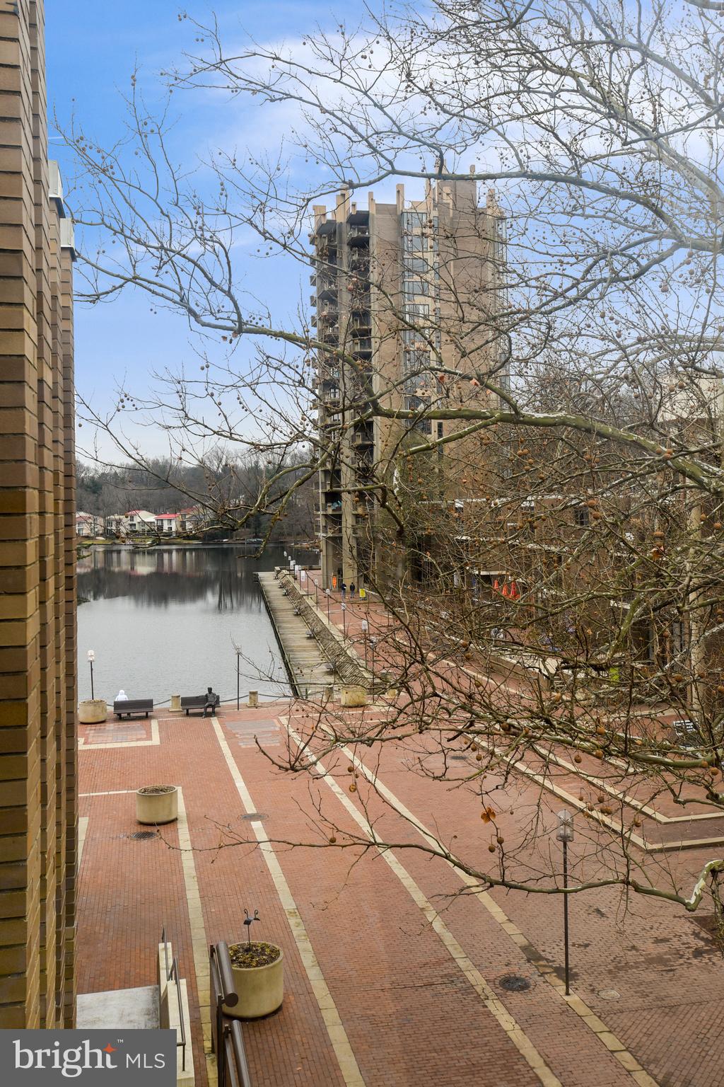 1606 Chimney House Road Reston, VA 20190 - Photo 15 of 47 View from Living Room window