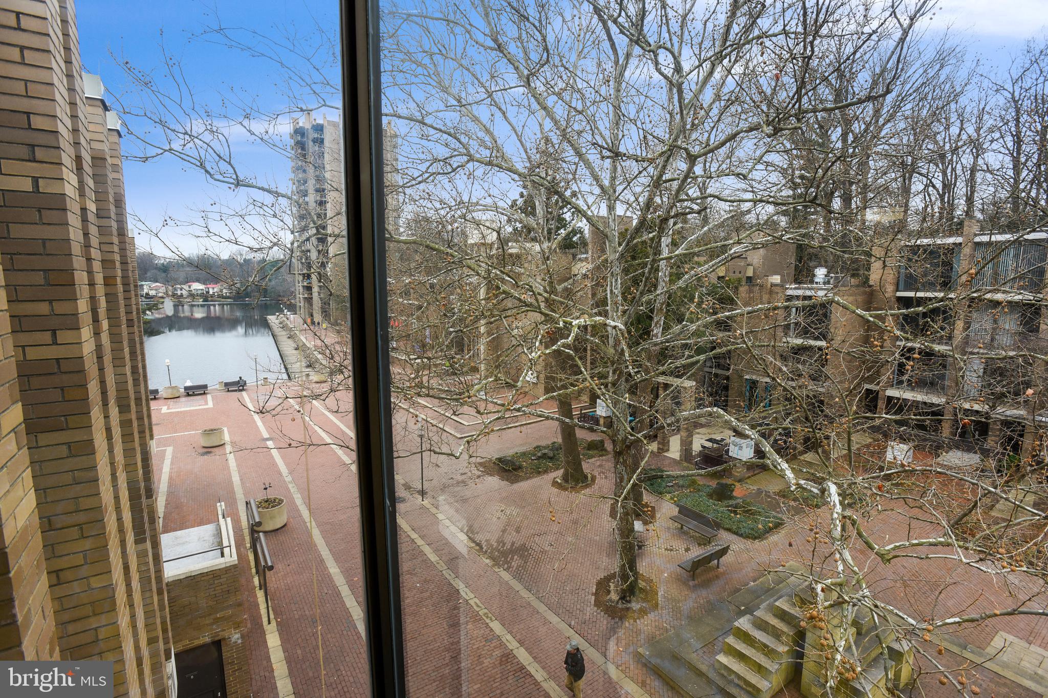 1606 Chimney House Road Reston, VA 20190 - Photo 8 of 47 Lake Anne Village Center right out your window!