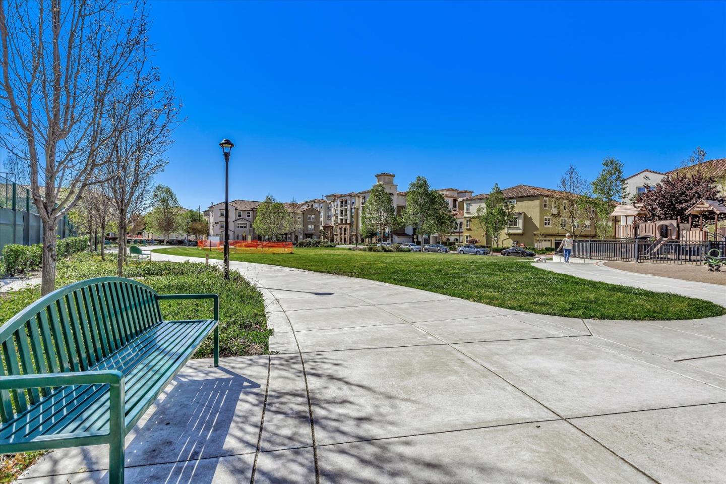1367 Merry Loop Milpitas, CA 95035 - Photo 11 of 12 a view of a park with a bench in front of it
