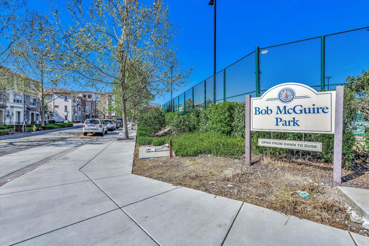 1367 Merry Loop Milpitas, CA 95035 - Photo 8 of 12 a sign board with parking space