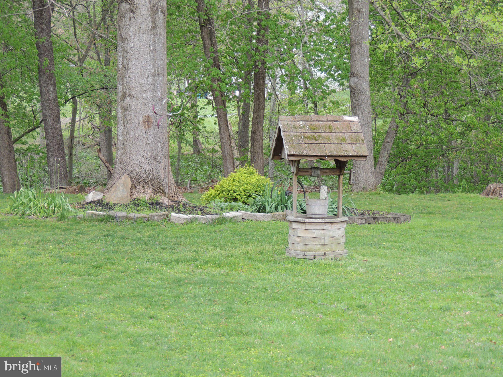 5838 Oklahoma Road Sykesville, MD 21784 - Photo 69 of 72 Charming garden well in serene setting.