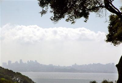 1 Spring Lane Tiburon, CA 94920 - Photo 12 of 12 a view of outdoor space and mountain view