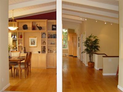 1 Spring Lane Tiburon, CA 94920 - Photo 2 of 12 a view of a living room with a table and chairs