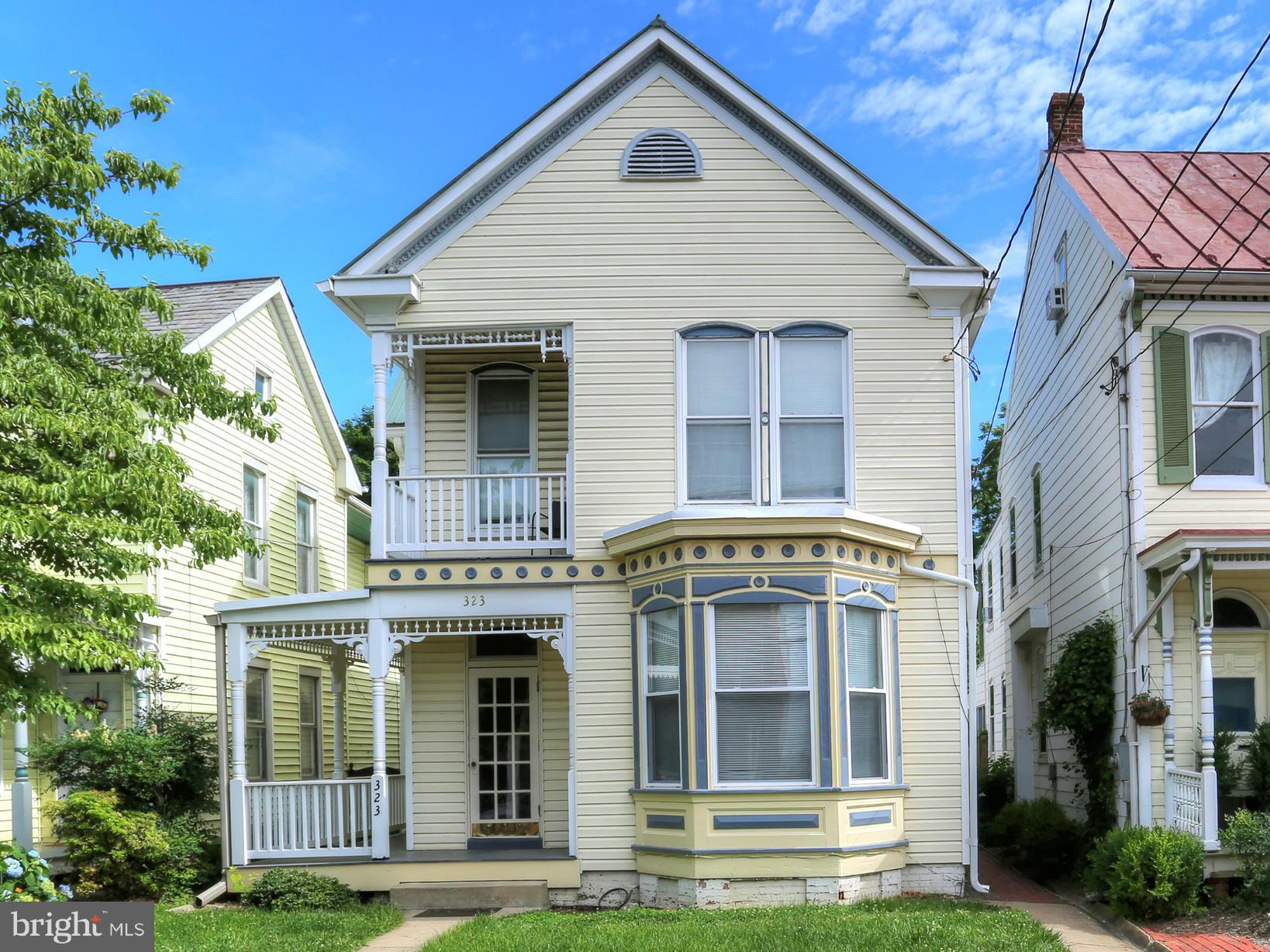 323 East 3rd Street Frederick, MD 21701 - Photo 1 of 30 Exterior (Front)