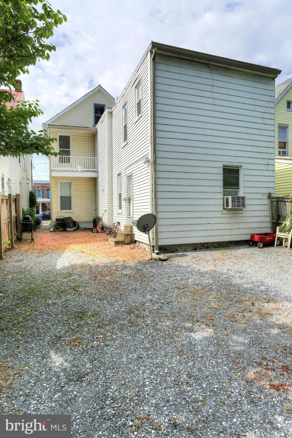 323 East 3rd Street Frederick, MD 21701 - Photo 20 of 30 Exterior (Rear)