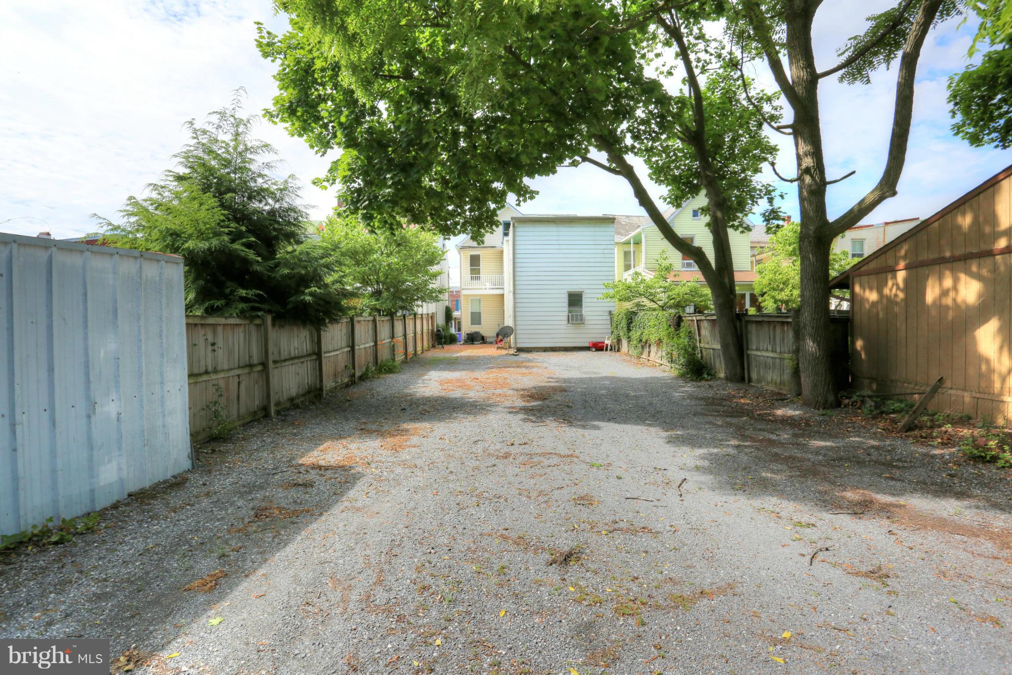 323 East 3rd Street Frederick, MD 21701 - Photo 21 of 30 Exterior (Rear)