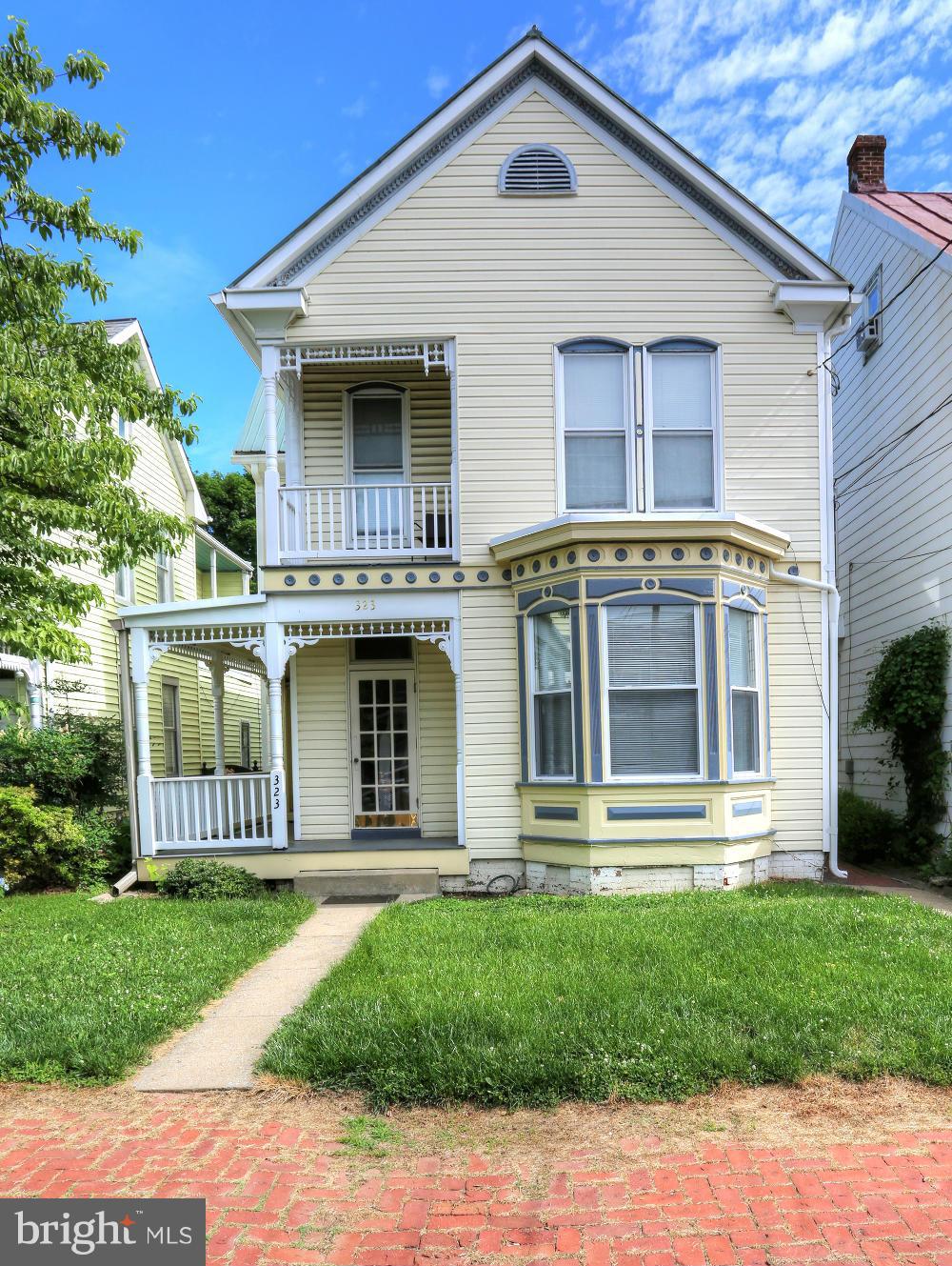 323 East 3rd Street Frederick, MD 21701 - Photo 23 of 30 Exterior (Front)