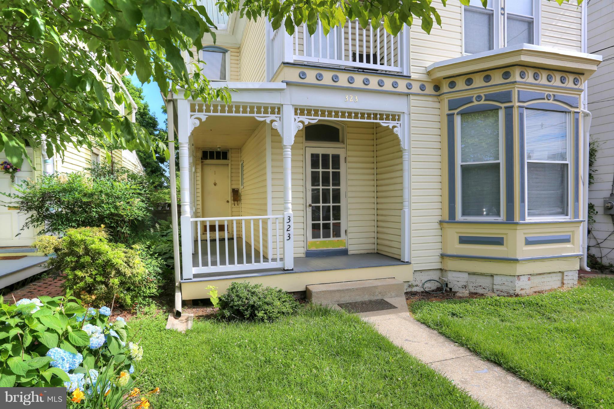 323 East 3rd Street Frederick, MD 21701 - Photo 24 of 30 Exterior (Front)