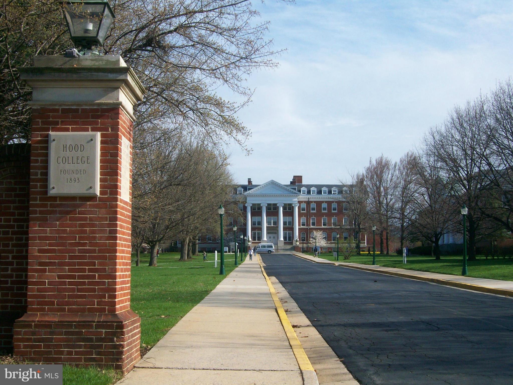 323 East 3rd Street Frederick, MD 21701 - Photo 30 of 30 Hood College