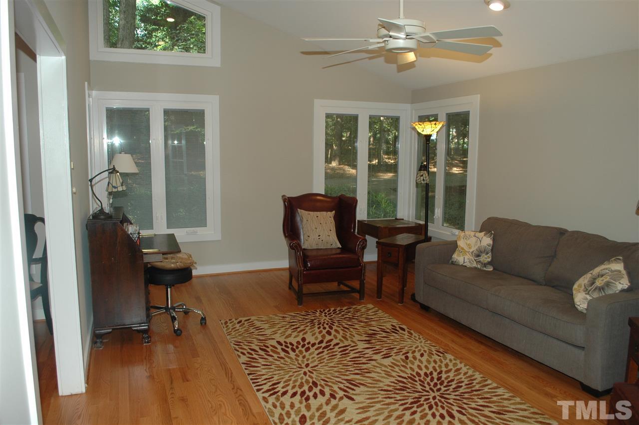 2012 Countrywood Road North Raleigh, NC 27615 - Photo 3 of 18 a living room with furniture rug and a window