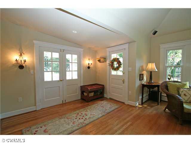 6005 Howard Road Richmond, VA 23226 - Photo 12 of 24 Den/Family/Great Room - French doors lead to the screened porch oasis!