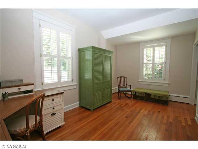 6005 Howard Road Richmond, VA 23226 - Photo 16 of 24 Bedroom - Currently used as the study and home office