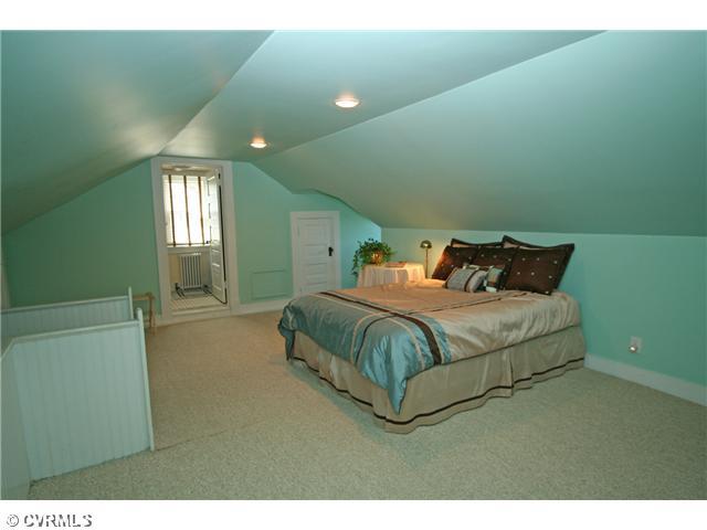 6005 Howard Road Richmond, VA 23226 - Photo 18 of 24 Bedroom - Another view of the second floor bedroom
