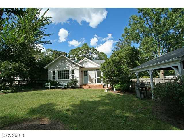 6005 Howard Road Richmond, VA 23226 - Photo 23 of 24 Exterior Back - Rear view of the house