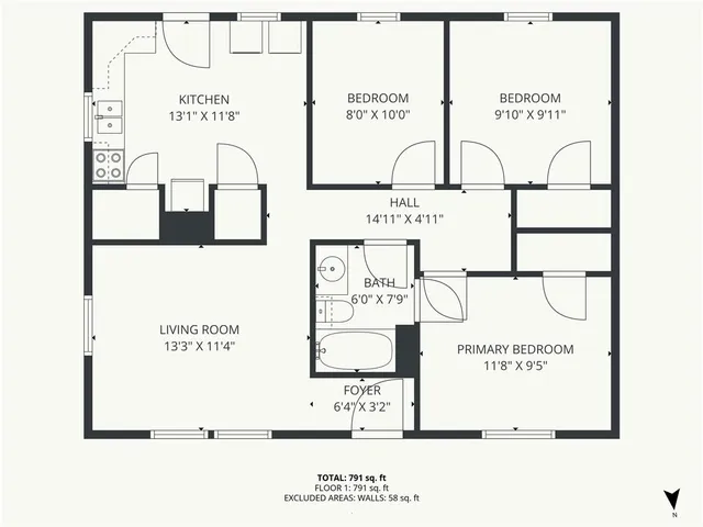 $155,000 | 701 West Lexington Street, Richmond, MO 64085
