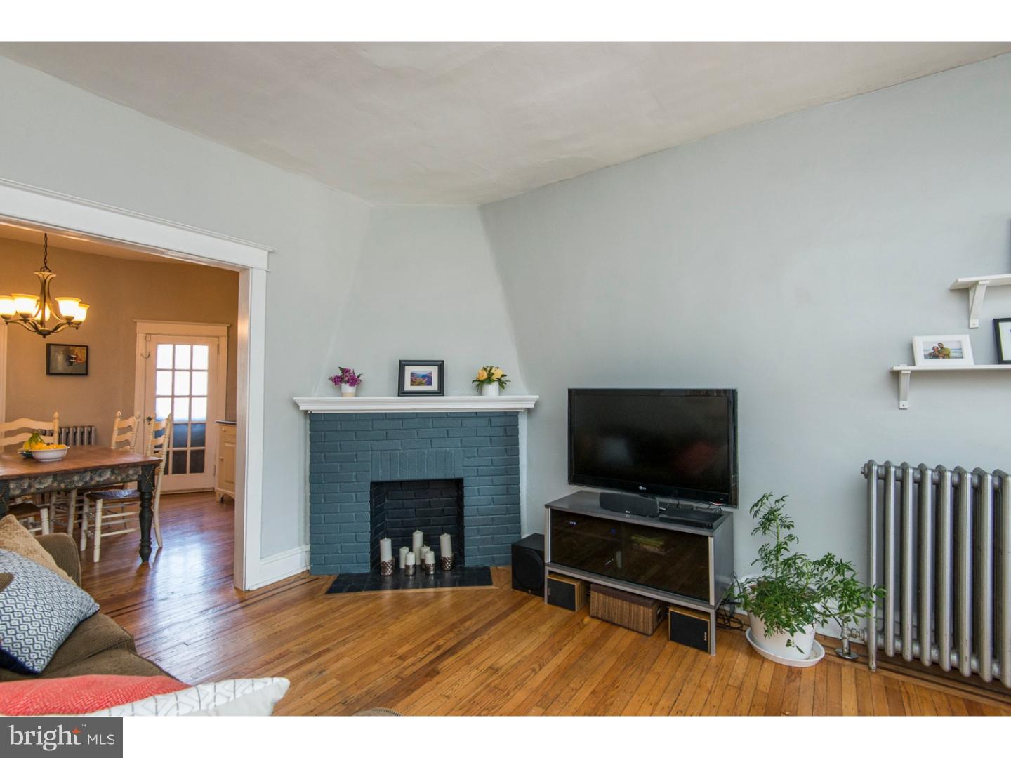 455 Vernon Road Philadelphia, PA 19119 - Photo 6 of 18 Fireplace