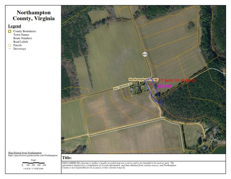 Lot B Saltworks Road, Unit B Exmore, VA 23350 - Photo 2 of 2