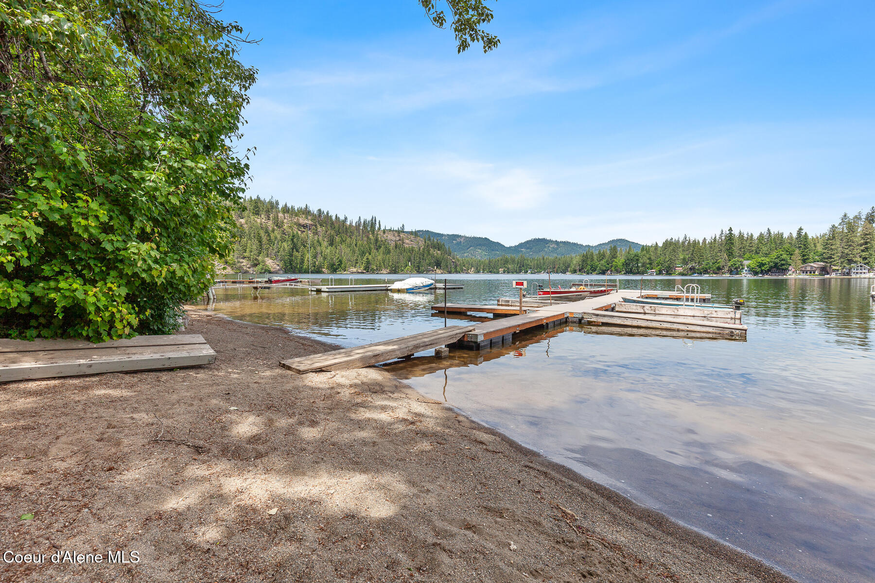 6877 West Lower Excelsior Beach Shore Rathdrum, ID 83858 - Photo 42 of 47 Exelsior Beach Cabin