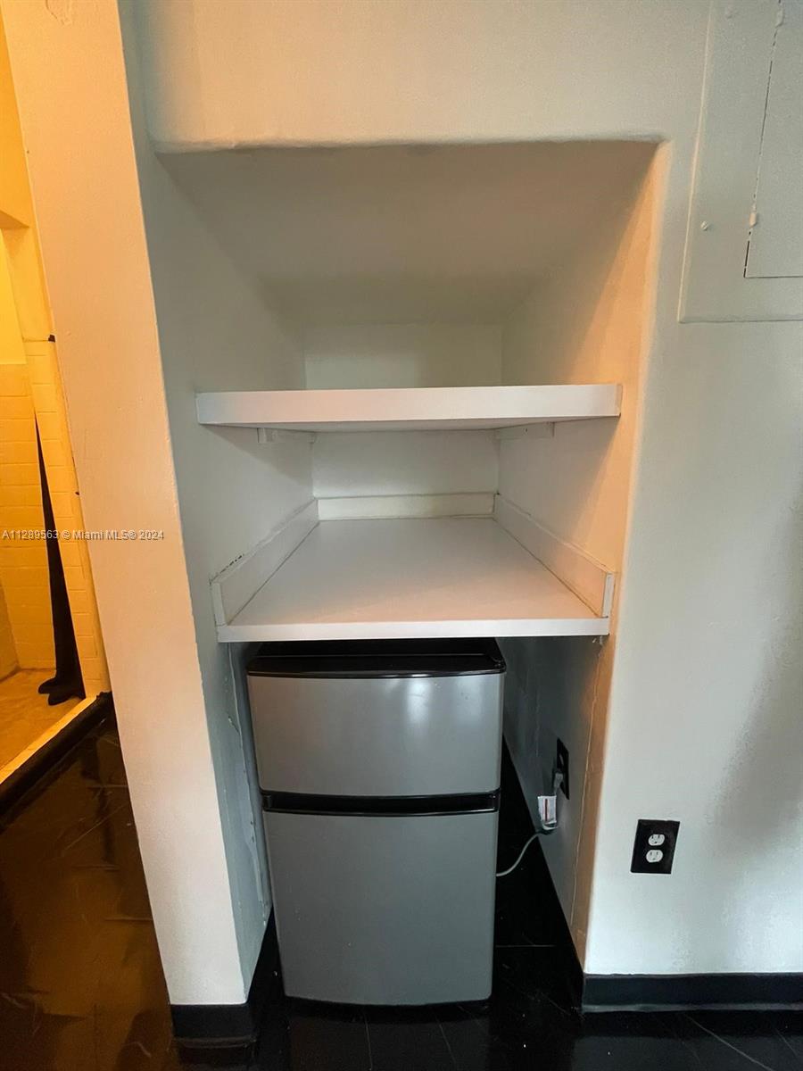 1455 Michigan Avenue, Unit 7 Miami Beach, FL 33139 - Photo 11 of 12 a close view of closet