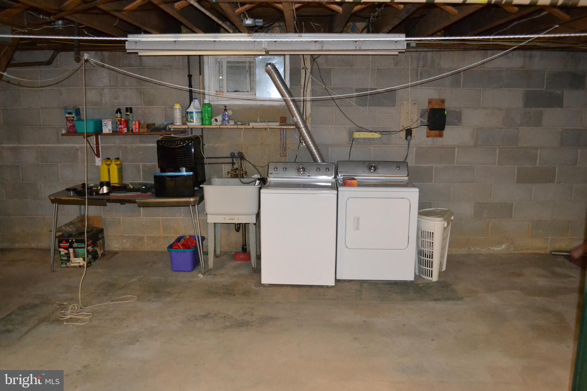 408 Hillside Road Ridley Park, PA 19078 - Photo 42 of 52 Basement - Laundry Area