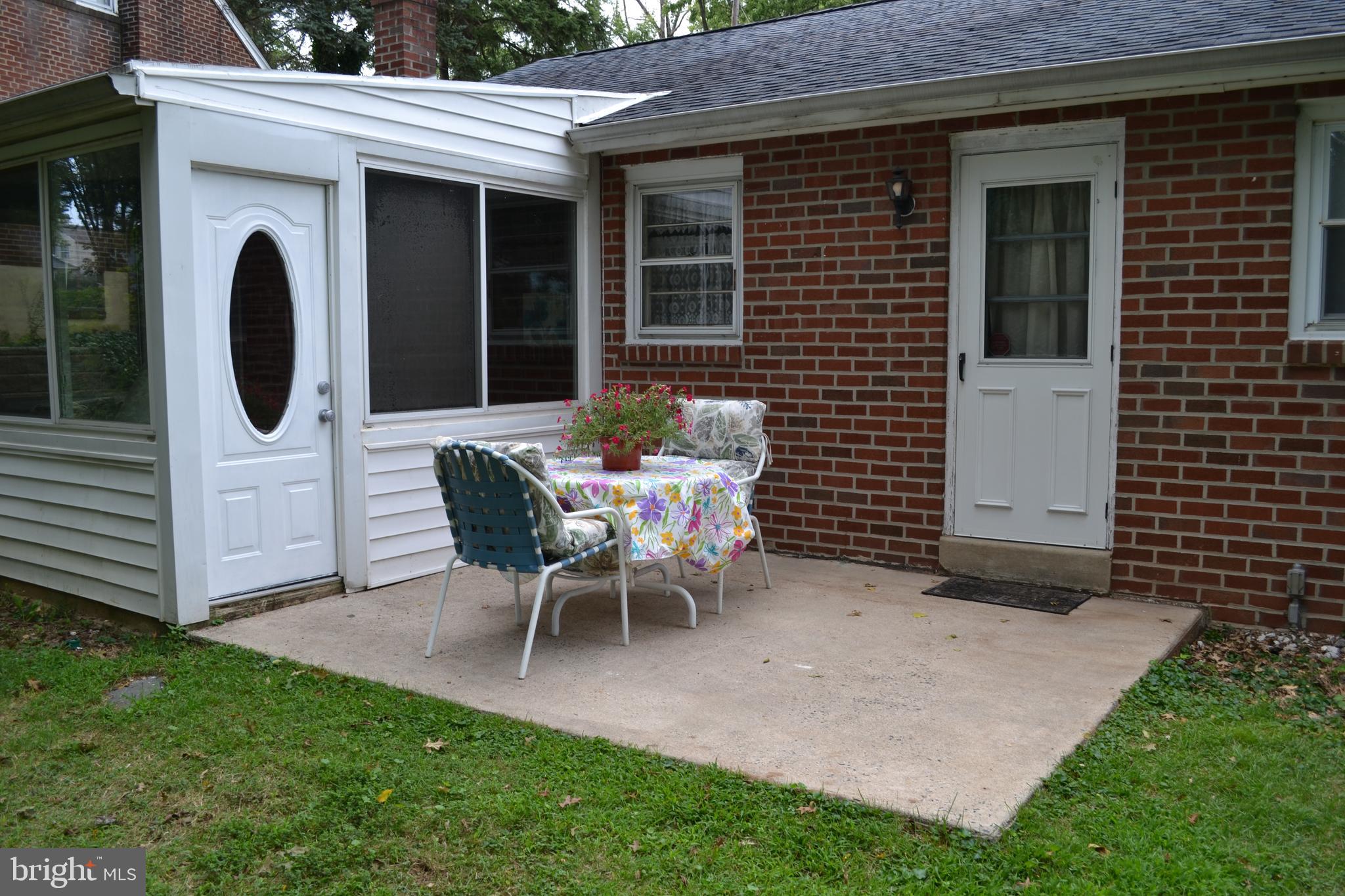 408 Hillside Road Ridley Park, PA 19078 - Photo 7 of 52 Rear Patio