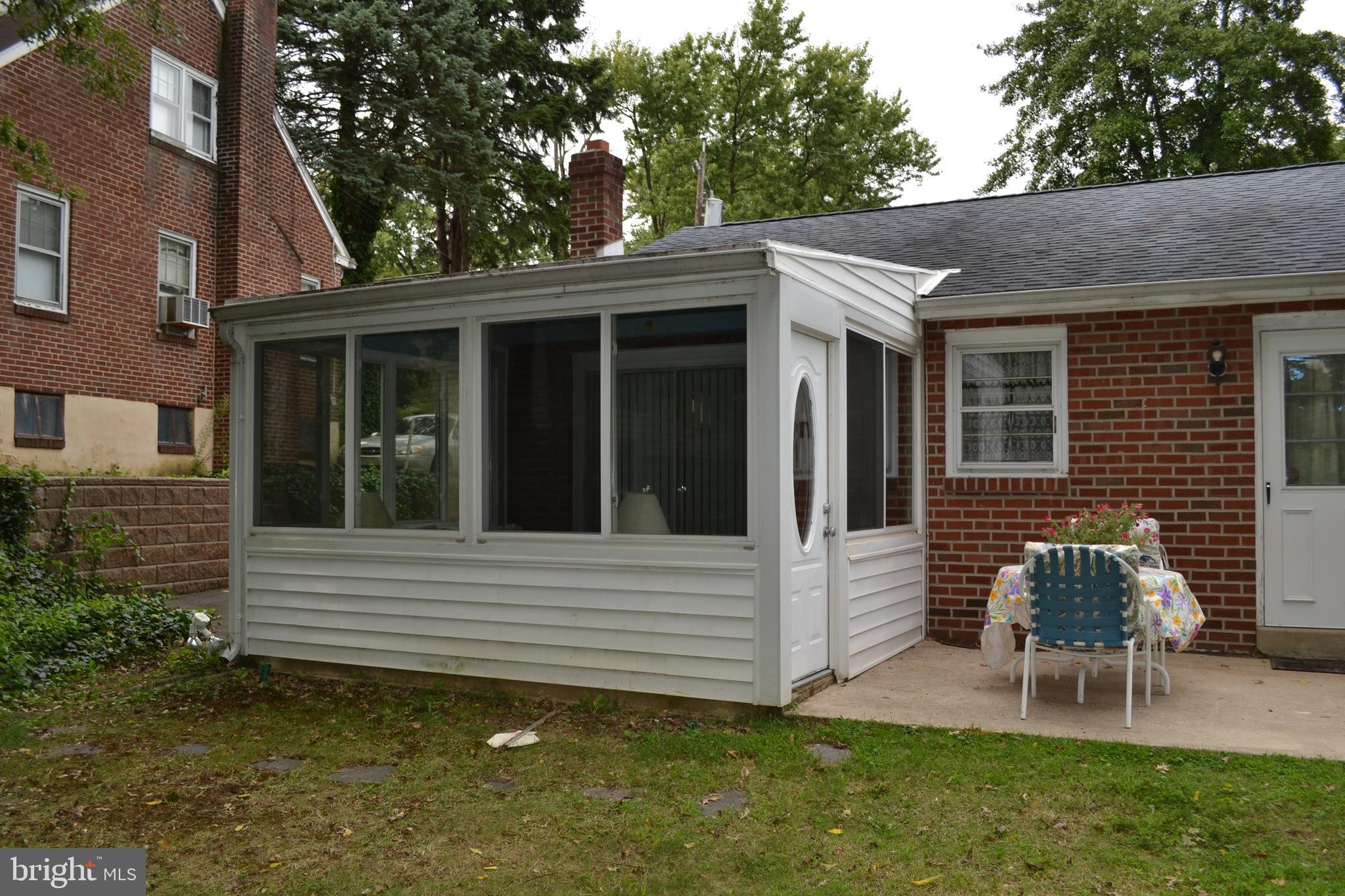 408 Hillside Road Ridley Park, PA 19078 - Photo 8 of 52 Screened Porch