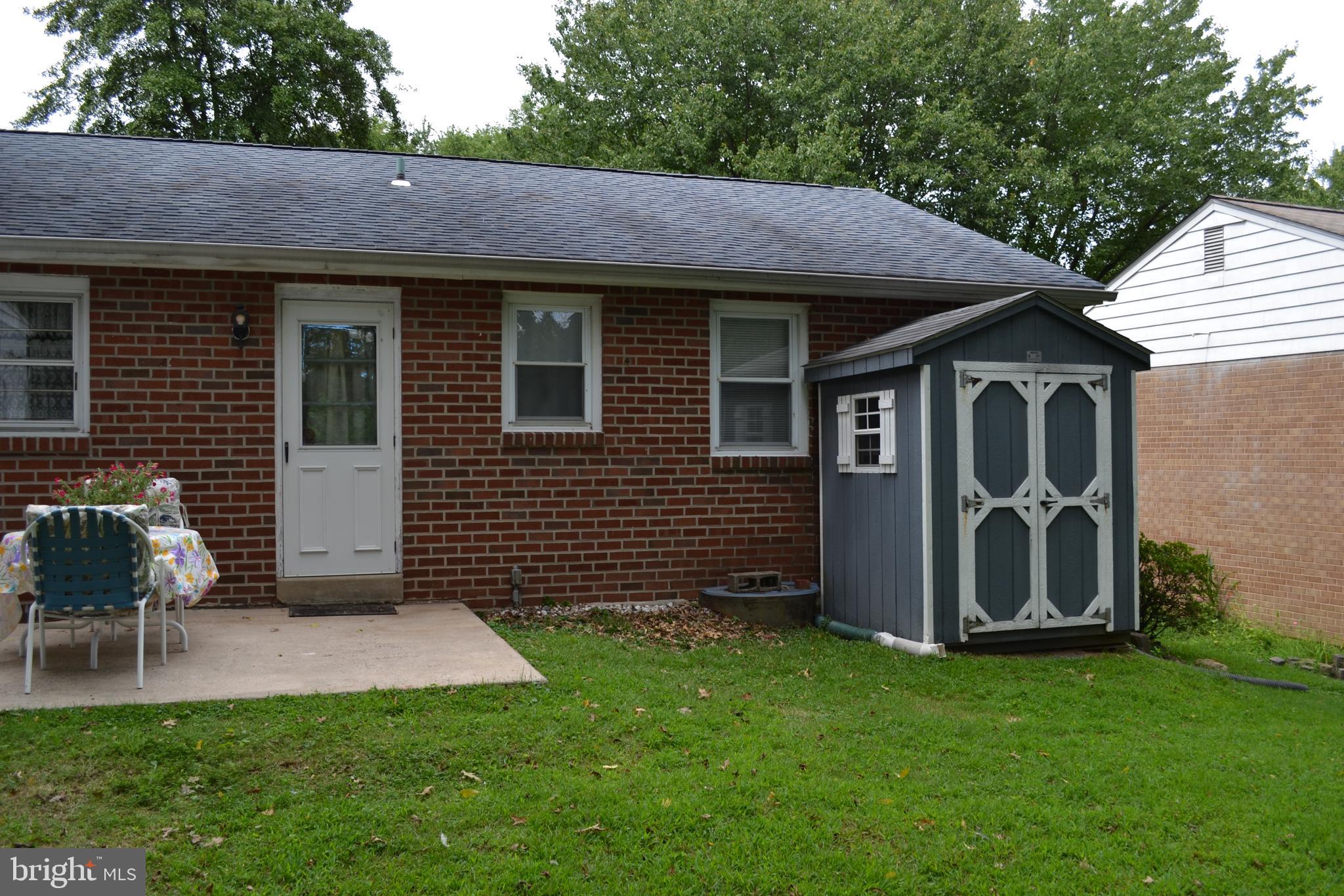 408 Hillside Road Ridley Park, PA 19078 - Photo 9 of 52 Exterior Rear with Storage Shed