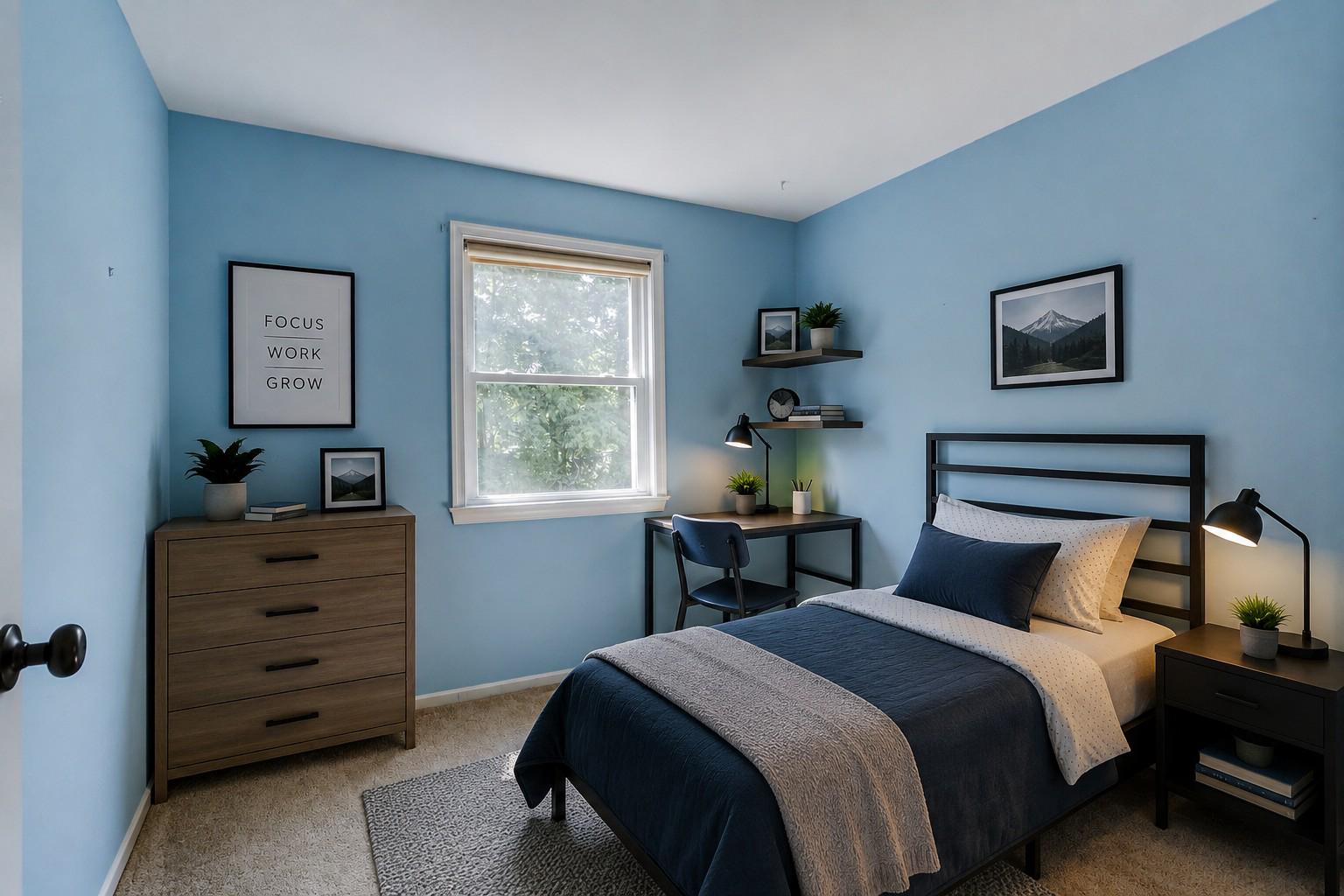 117 Olde Pilgrim Road Dublin, PA 18917 - Photo 40 of 56 Second Bedroom virtually staged