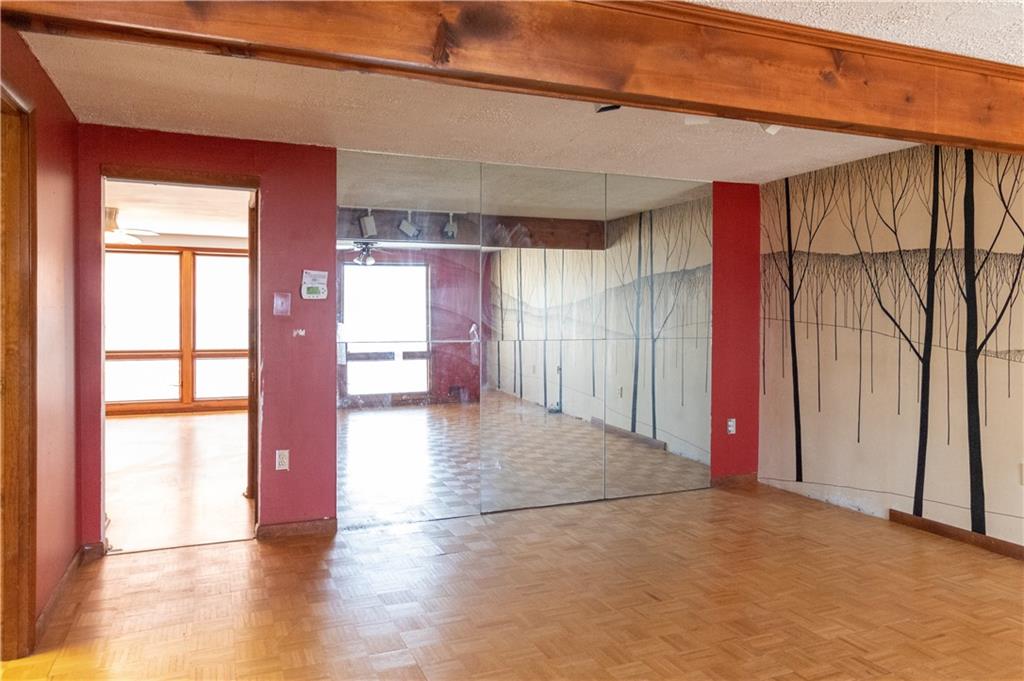 3380 Ridgway Street Pittsburgh, PA 15213 - Photo 22 of 25 Third view of the additional main-level room. Family room located straight ahead and second office is to the left.