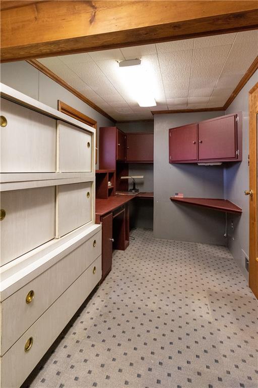 3380 Ridgway Street Pittsburgh, PA 15213 - Photo 23 of 25 Second office, located off of the family room. It is currently outfitted for use as a sewing studio.