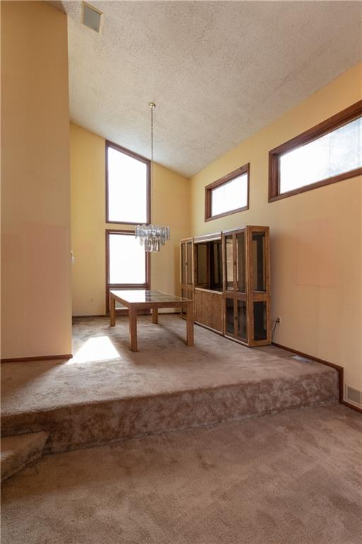 3380 Ridgway Street Pittsburgh, PA 15213 - Photo 8 of 25 Alternate view of the dining room as seen from the sunken living room.