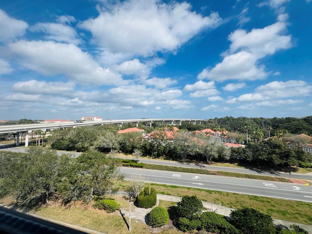 101 Palm Harbor Parkway, Unit A404 Palm Coast, FL 32137 - Photo 16 of 16 a view of a lake with a city