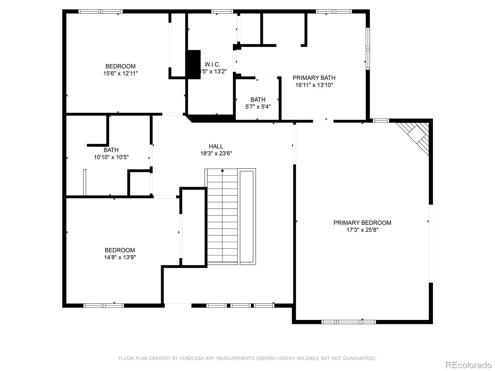 14250 Aiken Ride View Colorado Springs, CO 80926 - Photo 50 of 50 a picture of a bathroom with a shower